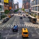 Busy Roads New York City Free Stock Image PixSplash