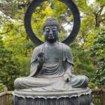 Statue of Japanese Budha Free Stock Image PixSplas